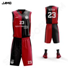 BS110 Jamo Basketbol Takım Forması