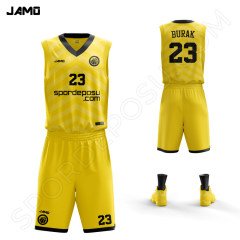 BS105 Jamo Basketbol Takım Forması