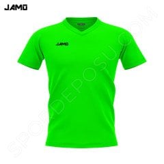 Basic Neon Yeşil Futbol Forması
