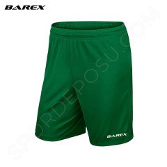 FS02 Barex Yeşil Futbol Şortu
