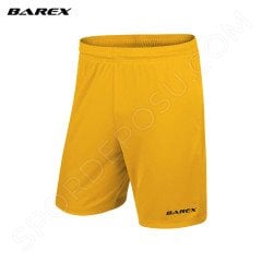 FS05 Barex Sarı Futbol Şortu