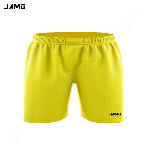 Jamo Basic Sarı Futbol Şortu