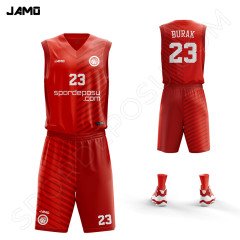 BS106 Jamo Basketbol Takım Forması