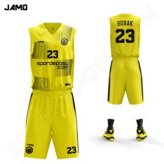 BS118 Jamo Basketbol Takım Forması