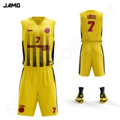 BS111 Jamo Basketbol Takım Forması