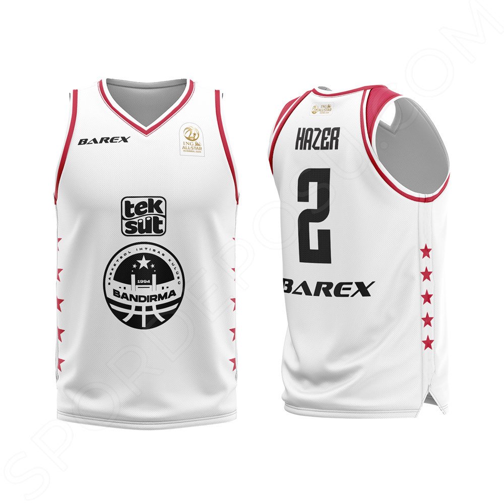 Şehmus Hazer ING All-Star 2020 Replika Maç Forması