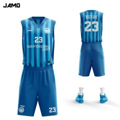 BS102 Jamo Basketbol Takım Forması