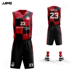 BS109 Jamo Basketbol Takım Forması