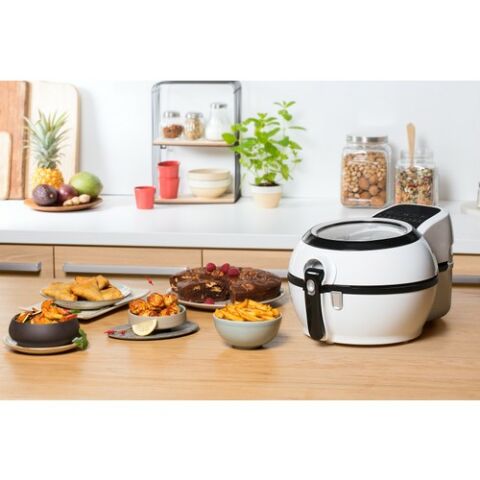 Tefal Actifry Genius 1.2 Litre 9 Pişirme Programlı Fritöz Beyaz - 1510001380