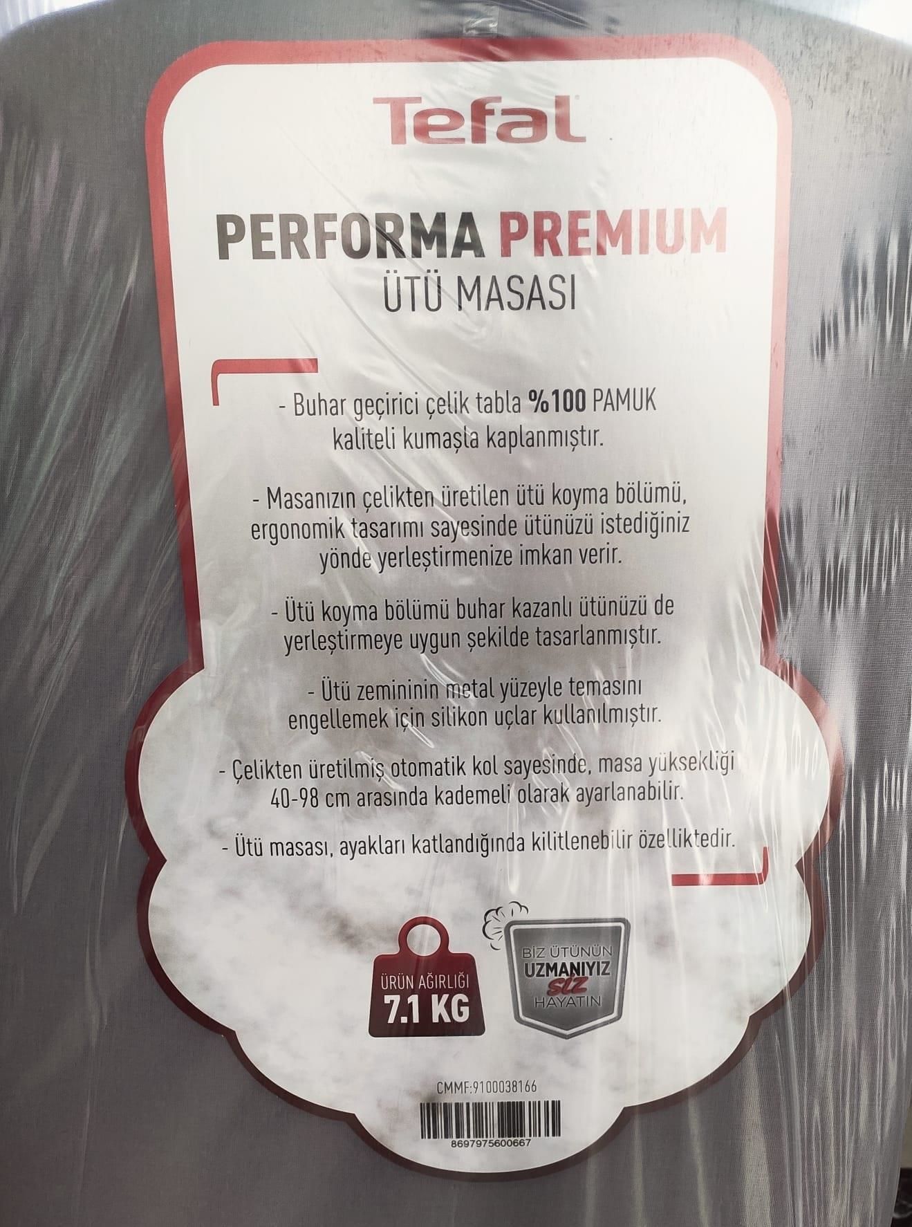 Tefal Performa Premium Ütü Masası