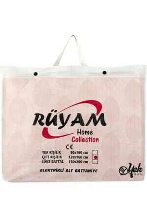 RÜYAM ELEKTRİKLİ BATTANİYE TEK KİŞİLİK