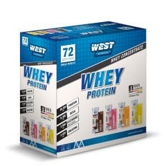 Whey Protein Tozu 2592 gr 72 Servis Şase