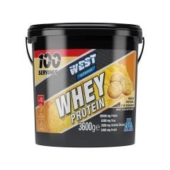 Whey Protein Tozu 3600 gr 100 Servis