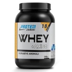 Whey + Amino Protein Tozu 540 gram 18 Servis