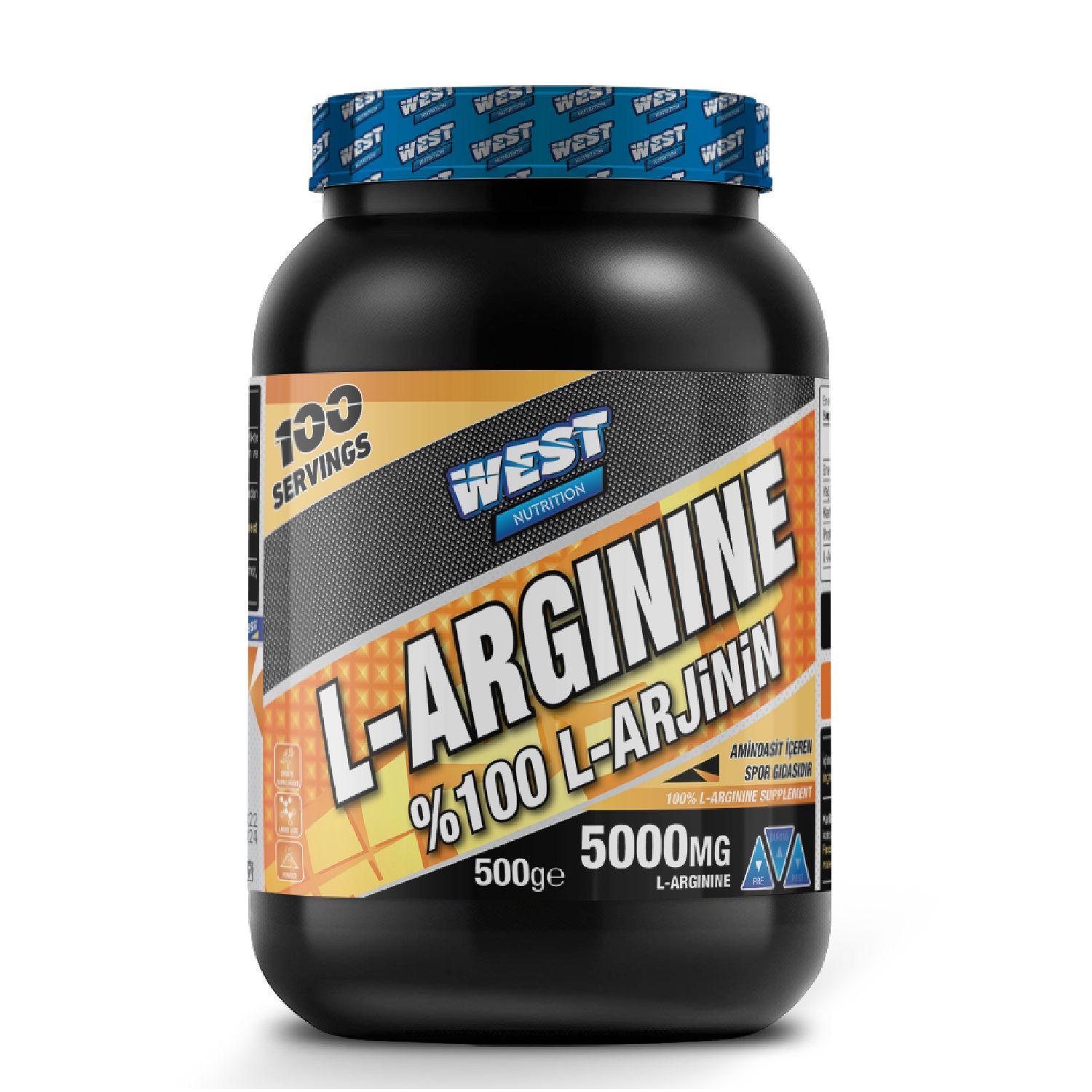 L-Arjinin 500 gram Aromasız
