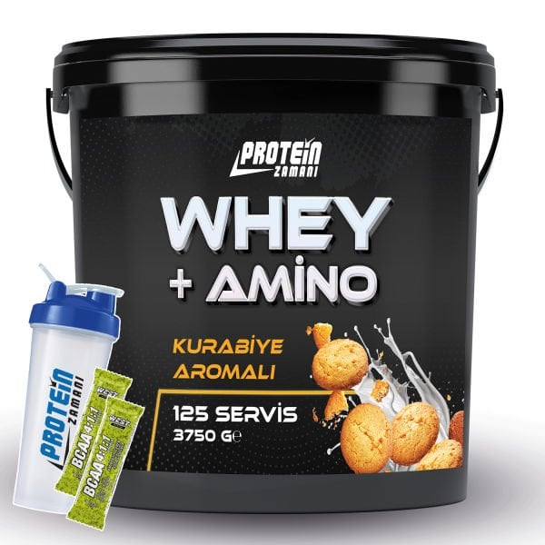 Whey + Amino Protein Tozu 3750 gram 125 Servis
