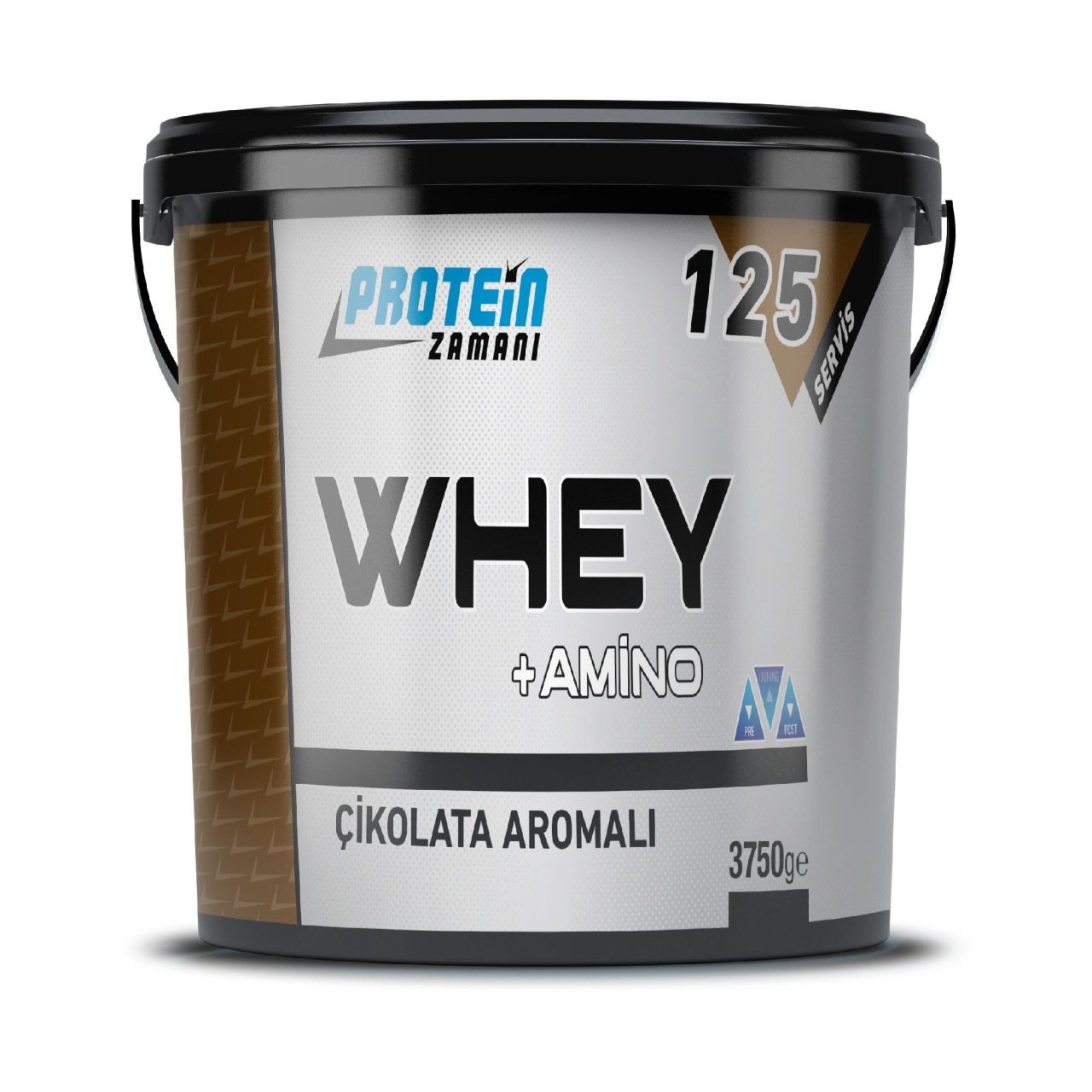 Whey + Amino Protein Tozu 3750 gram 125 Servis