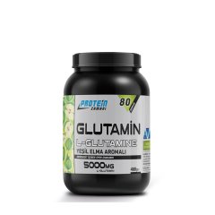 L-Glutamin 480 gram 80 Servis Yeşil Elma