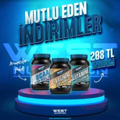 BCAA - L-Arjinin -  L-Glutamin Aromasız Paketi