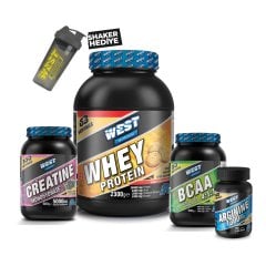 West Nutrition Whey Protein Paket 2