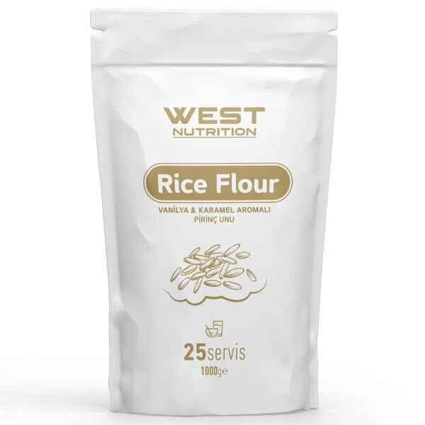Pirinç Unu Rice Flour 1000 gr 25 Servis