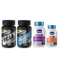 Tribu90 - İmutab Multivitamin - L-Arjinin - BCAA Paketi