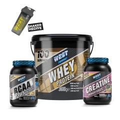West Nutrition Whey Protein Paket 3