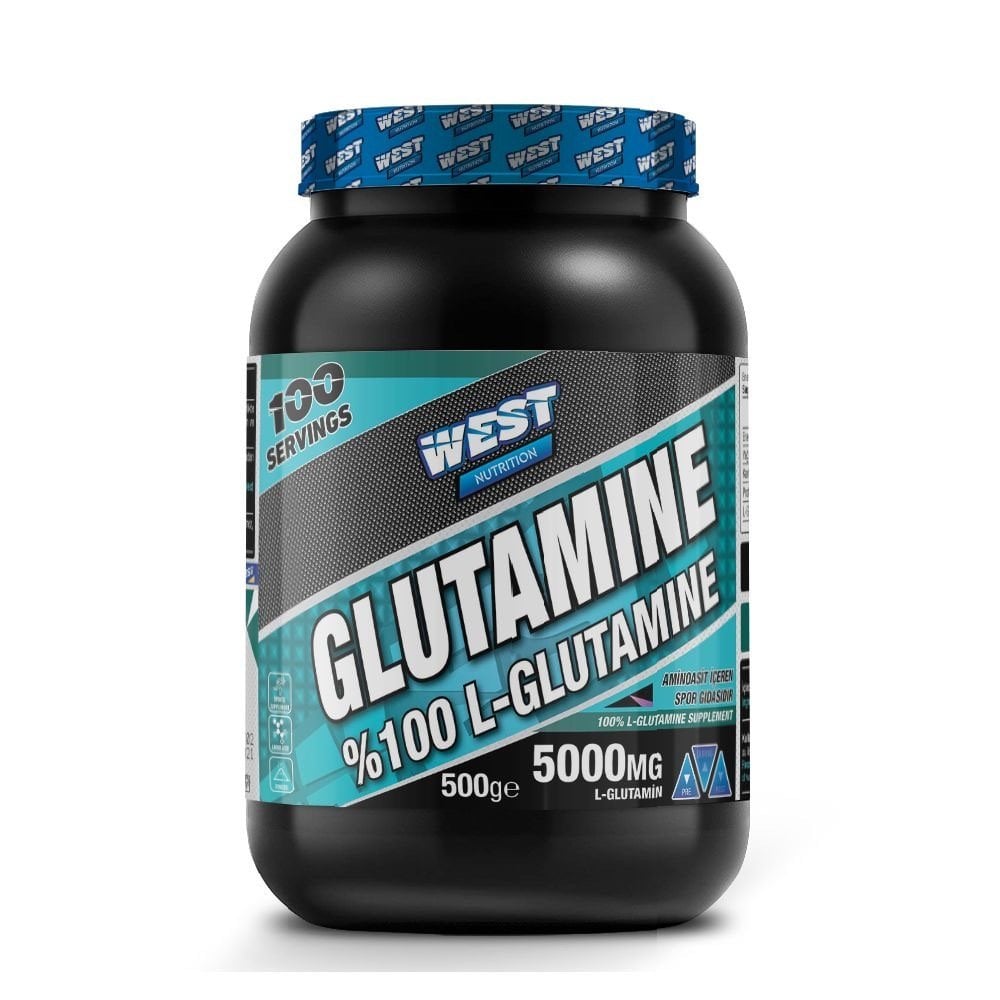 L-Glutamin 500 gr Aromasız 100 Servis