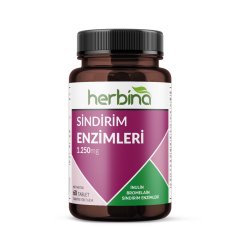 Sindirim Enzimleri 60 Tablet