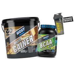 Mass Gainer 6000 gram - BCAA 4:1:1 500 gram Paketi