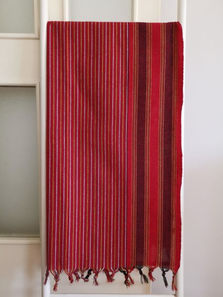 Keşan Peştemal, 80x180, Kırmızı