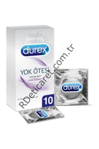 Durex Yok Ötesi Ultra Kaygan Prezervatif 10 Lu