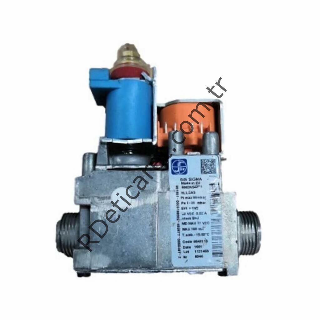 SIT SIGMA 845119 VAILLANT HERMETİK 22VDC GAZ VALFİ 3 4 TURUNCU BOBİN