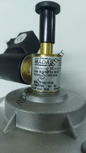 MADAS - m16/RM Selenoid Vana DN32
