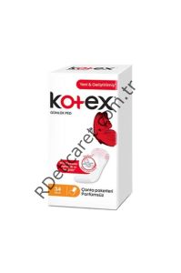 Kotex Ince Günlük 34 Lü Parfümsüz