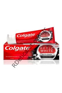 Colgate Optic White Aktif Kömür Diş Macunu 50ml