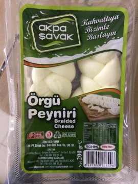 Akpa Şavak Örgü Peynir 200GR