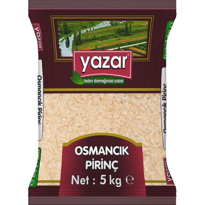 Yazar Osmancık Pirinç 5 Kg