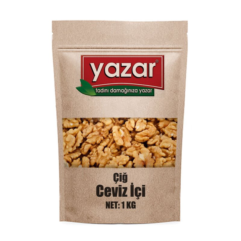 Yazar Ceviz İçi (Artvin Cevizi Organik)  1 Kg