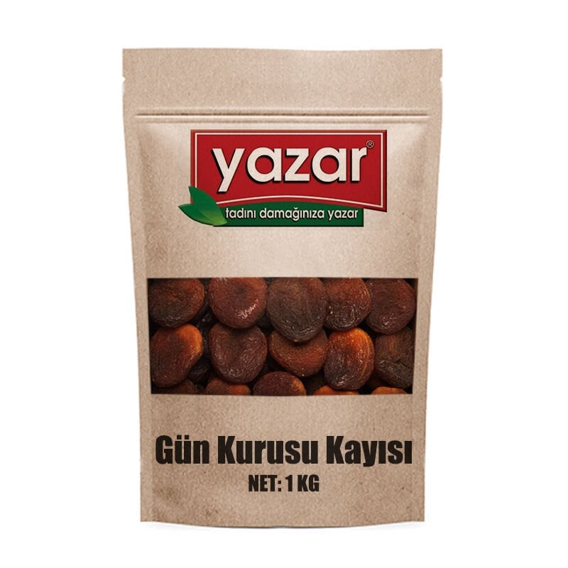 Yazar Kuruyemiş Kayısı Gün Kurusu Jumbo 1 Kg