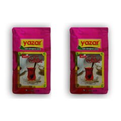 Yazar Rize Filizi Siyah Çay 1 Kg x 2 Paket + 750 Gr Tek Sargılı Kesme Küp Şeker Hediye!