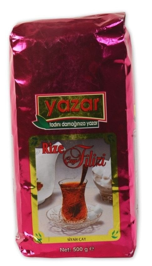 Yazar Rize Filizi Siyah Çay 500 Gr x 12 Paket