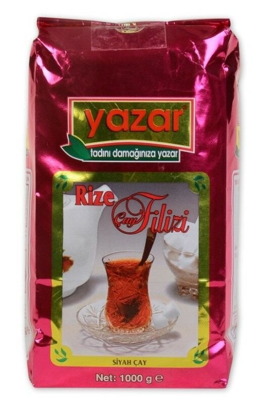 Yazar Rize Filizi Siyah Çay 1 Kg