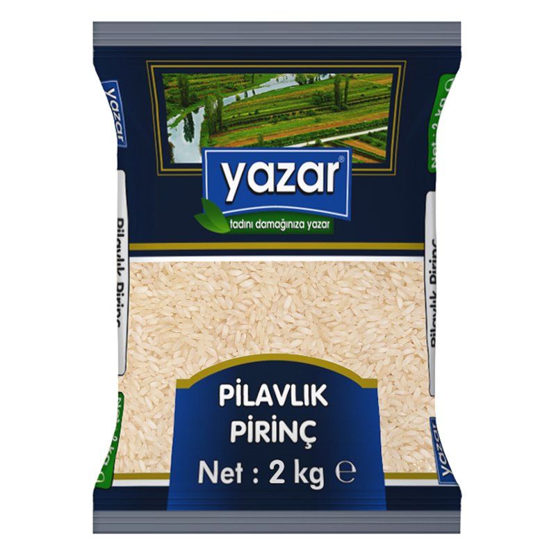 Yazar Pilavlık Pirinç 2 Kg