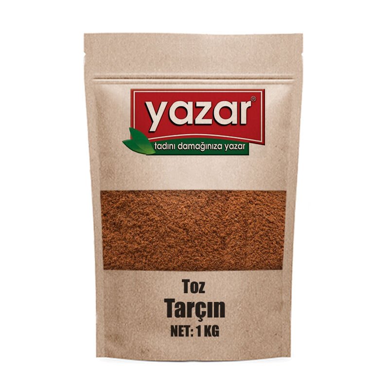 Yazar Baharat Tarçın (toz) 1 Kg