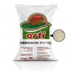 Orti Osmancık Pirinç 5 Kg