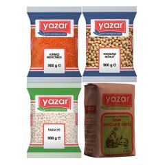 Yazar Karma Ziyafet Paketi - No 3