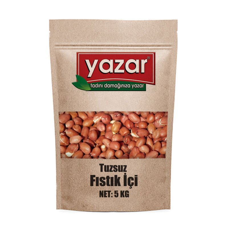 Çiğ Fıstık İçi Sade 5 Kg