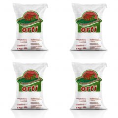 Orti Pilavlık Bulgur 5 Kg x 4 Paket