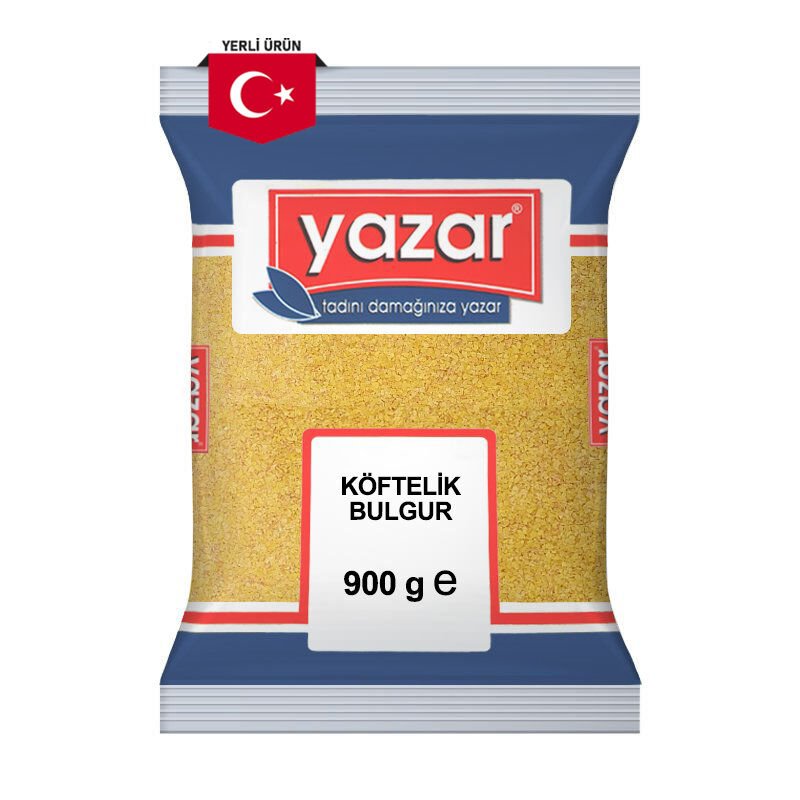 Yazar Köftelik Bulgur 900 Gr.